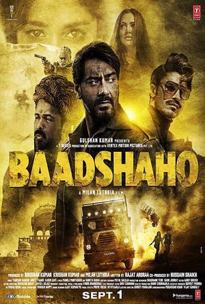 Baadshaho Full Movie Download Free 2017 HD DVD