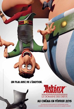 Asterix and Obelix: Mansion of the Gods Full Movie Download Free 2014 Dual Audio HD